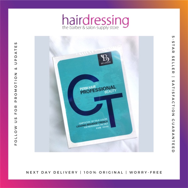 CT Pro Perm Hair Perming Lotion Cold Wave Lotion (2x120ml) Shopee
