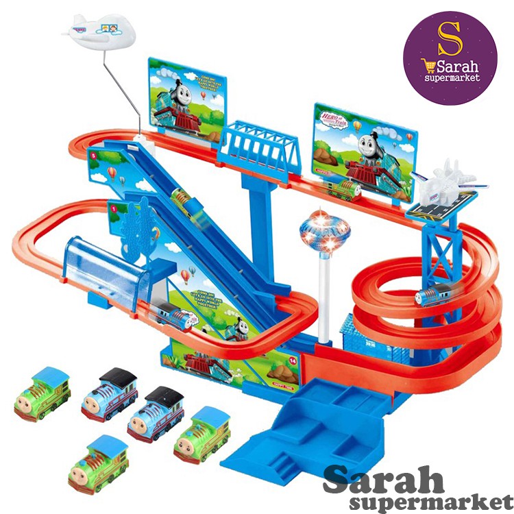 automatic toy train set