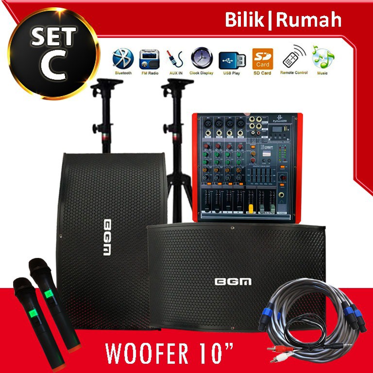 bgm speaker