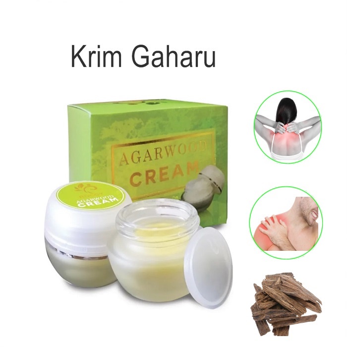 Krim Gaharu - Shoulder Neck Head Abdomen Waist Joint Pain Cream Agarwood Cream