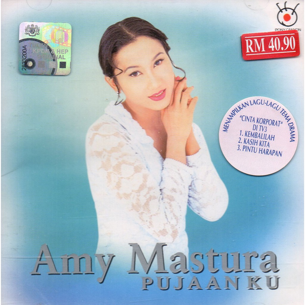 Amy Mastura Pujaan Ku Cd Shopee Malaysia