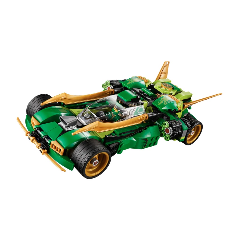 Original LEGO NINJAGO Ninja Nightcrawler 70641 Building Kit (552 Pieces ...