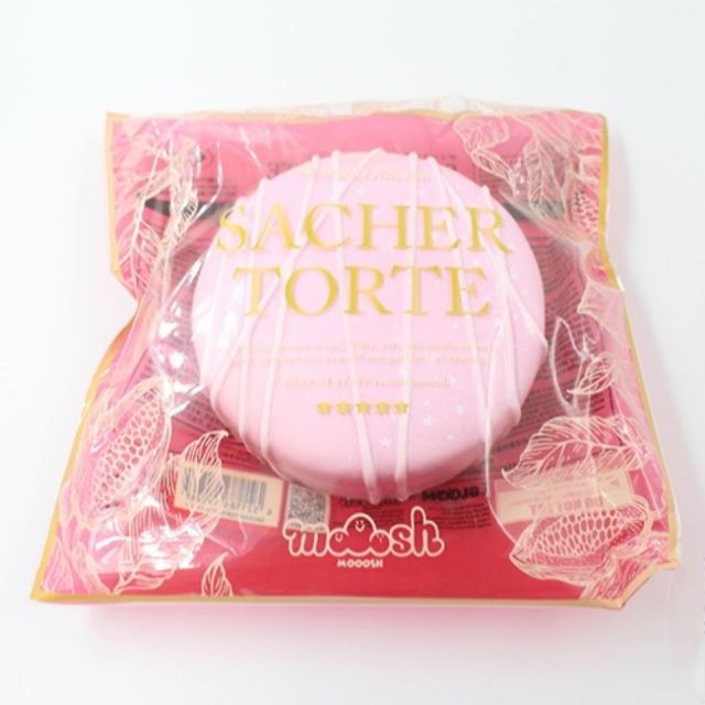 Strawberry Sacher Torte Squishy 