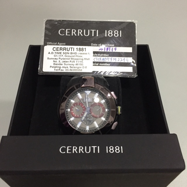 Cerruti 1881 Shopee Malaysia