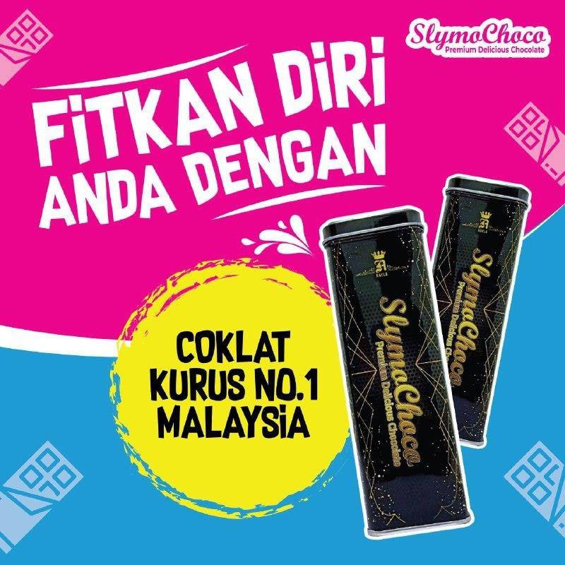 Slymochoco Produk  kurus berasaskan coklat  Shopee Malaysia