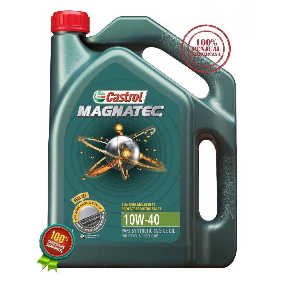 Minyak Enjin Kereta Minyak Hitam Castrol Magnatec 10w40 Sn Cf Semi Synthetic Engine Oil 4l Shopee Malaysia