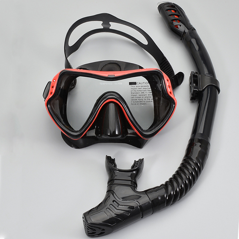 scuba snorkel mask