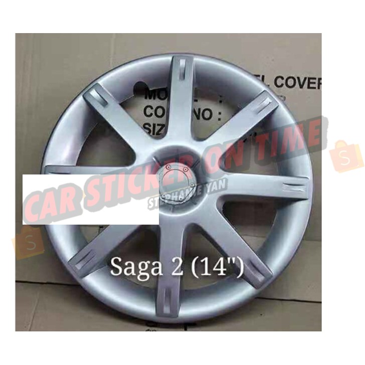 proton saga rim cap