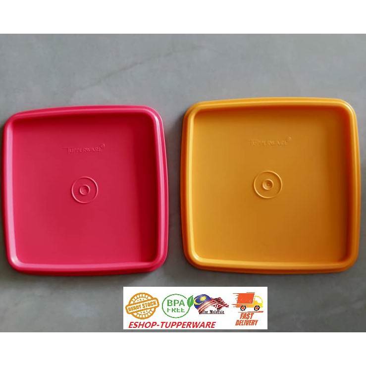 Tupperware spare part small goody box/jumbo goody box seal/cover/lid [READY STOCK]