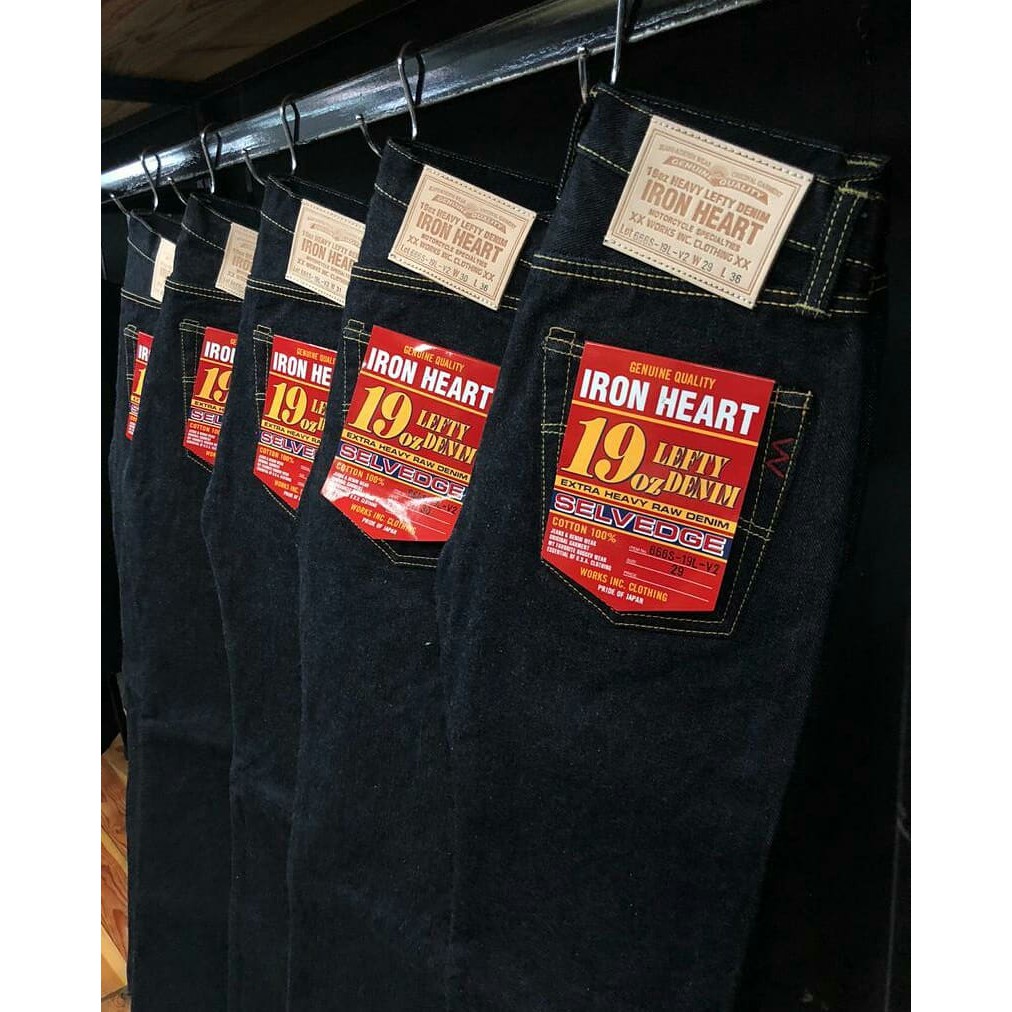 IRON HEART JEANS IH666S19L V2 ORIGINAL JAPAN Shopee Malaysia