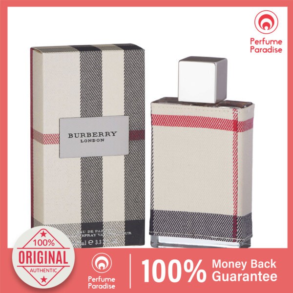 100% original] Burberry London EDP Women 100ml perfume women [My Perfume  Paradise] | Shopee Malaysia