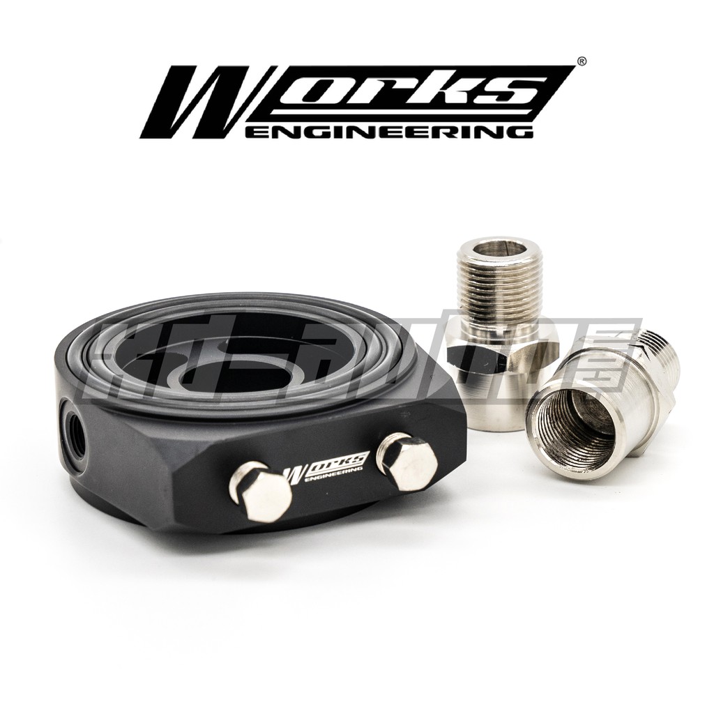 Works Engineering Oil Temp / Oil Pressure Sensor Adapter Shopee Malaysia