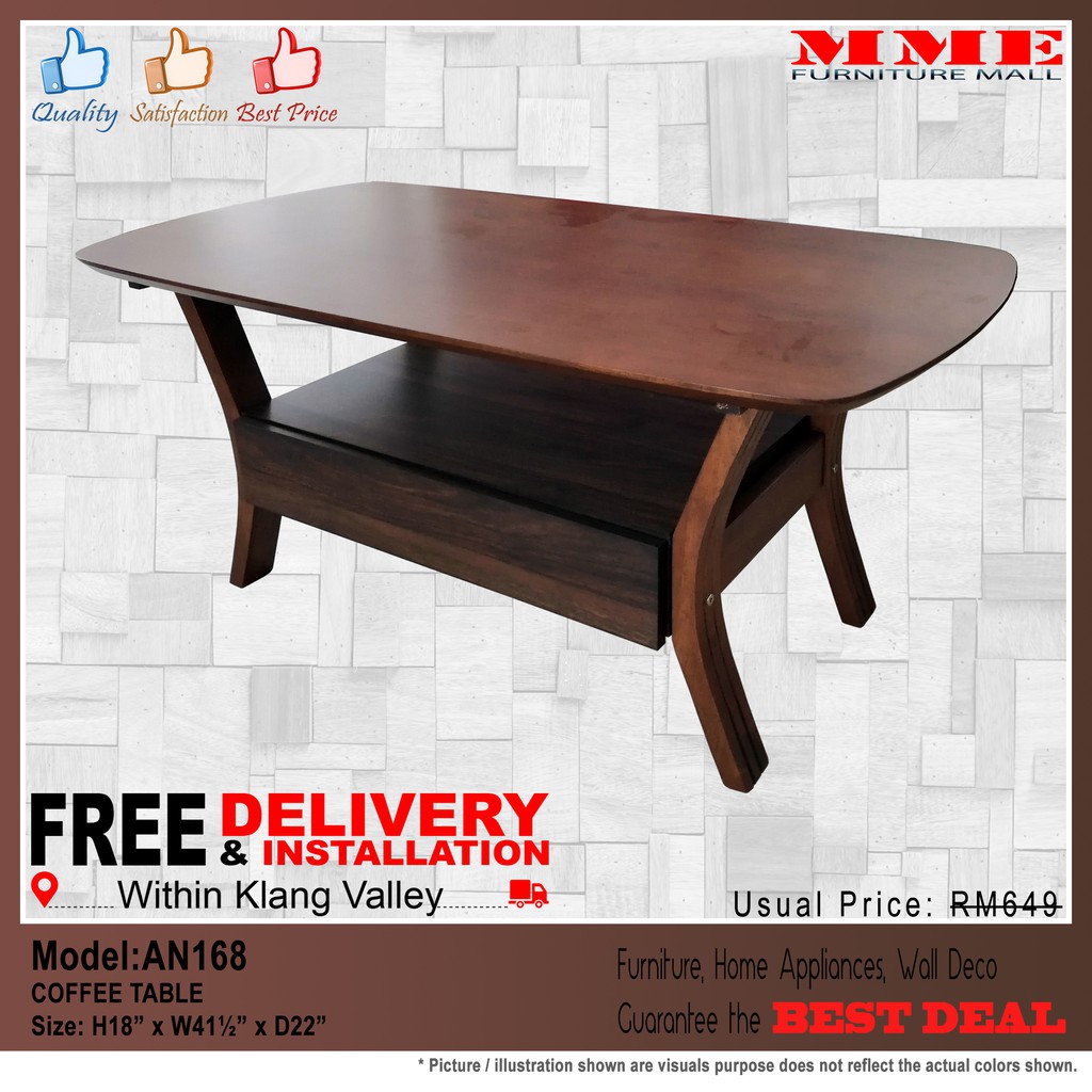 Best Buy Coffee Table Shopee Malaysia