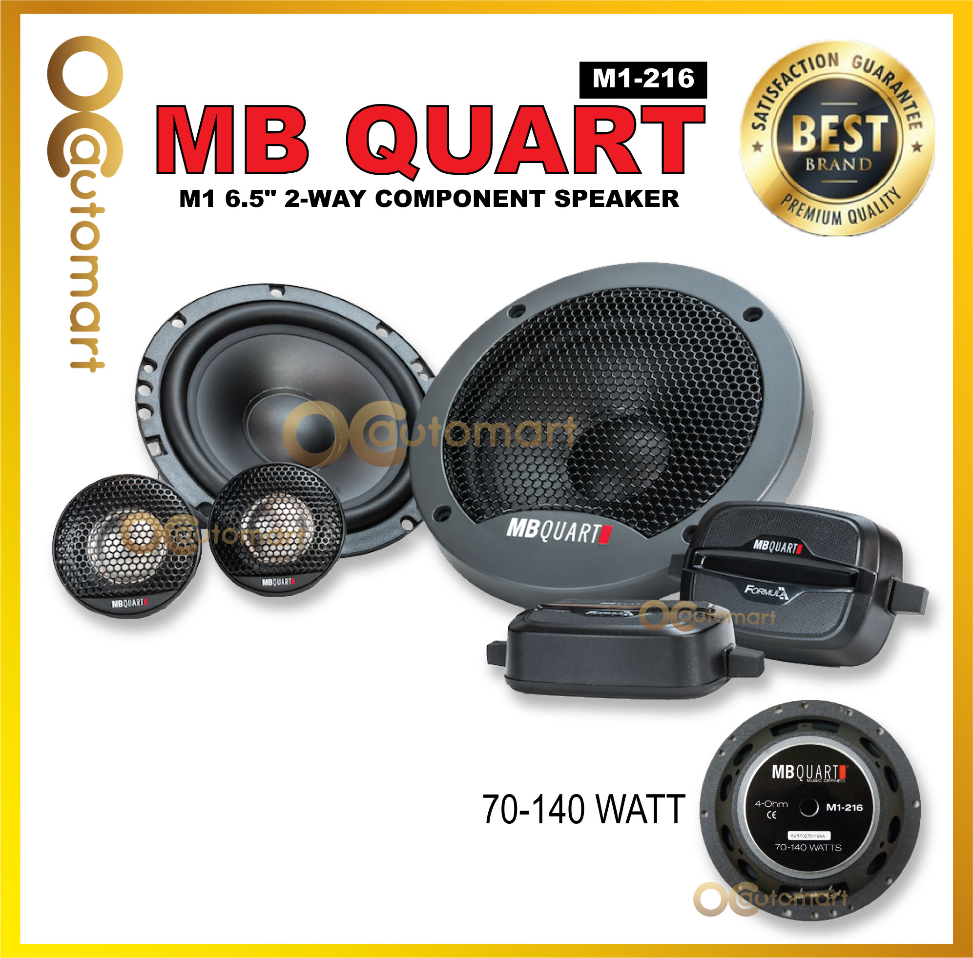mb quart 6.5 speakers