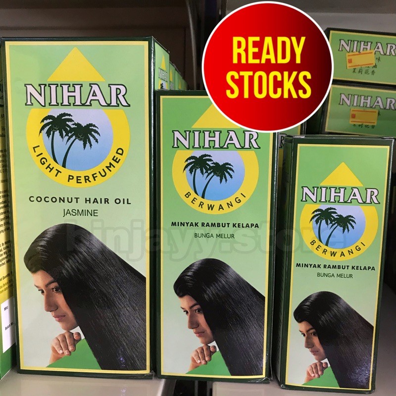 Buy Minyak Nihar Lebat Rambut Nihar Oil Minyak Kelapa Dari India Dgn Wangian Jasmine Tiktok Viral Seetracker Malaysia