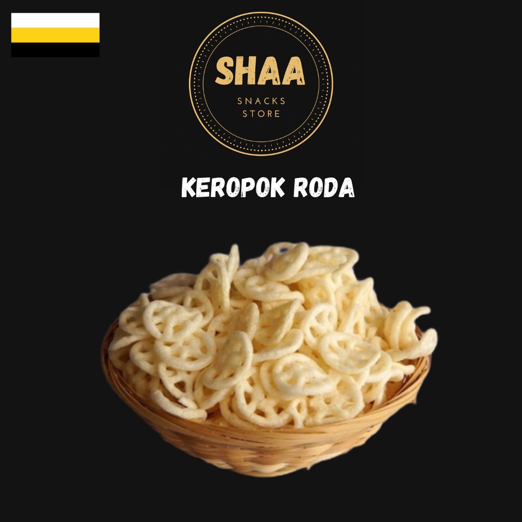 Shaa S Keropok Roda Kacang Putih Ipoh Famous Traditional Murukku Fresh Dari Kilang Kacang Putih Putih Buntong