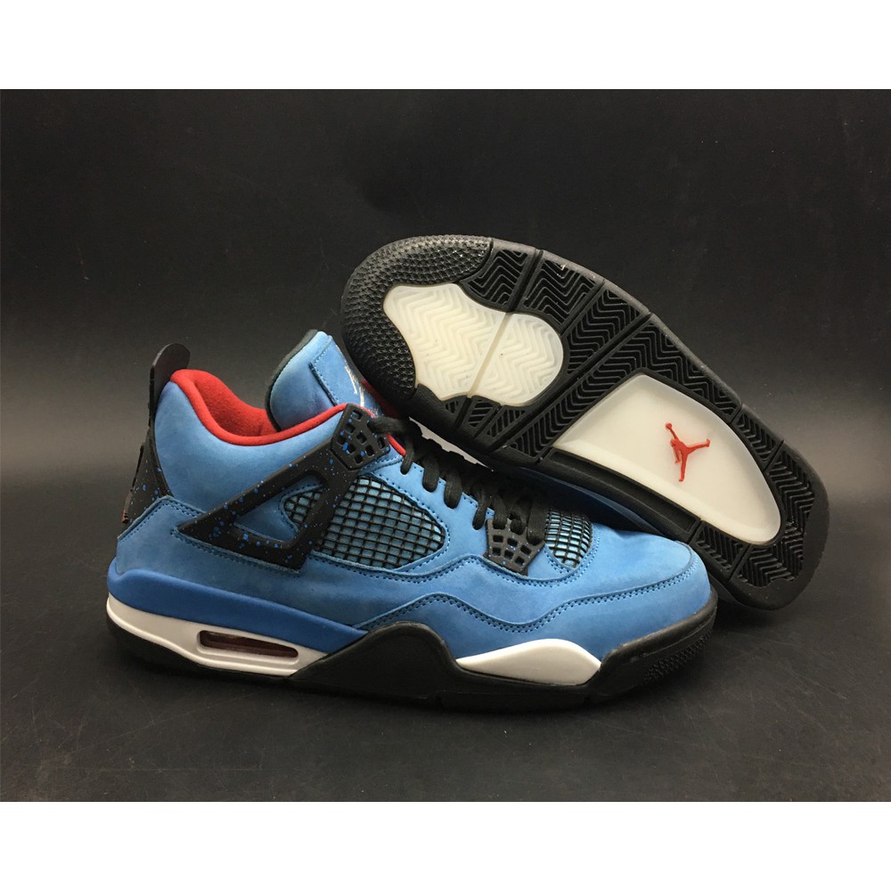 jordan 4 blue travis scott