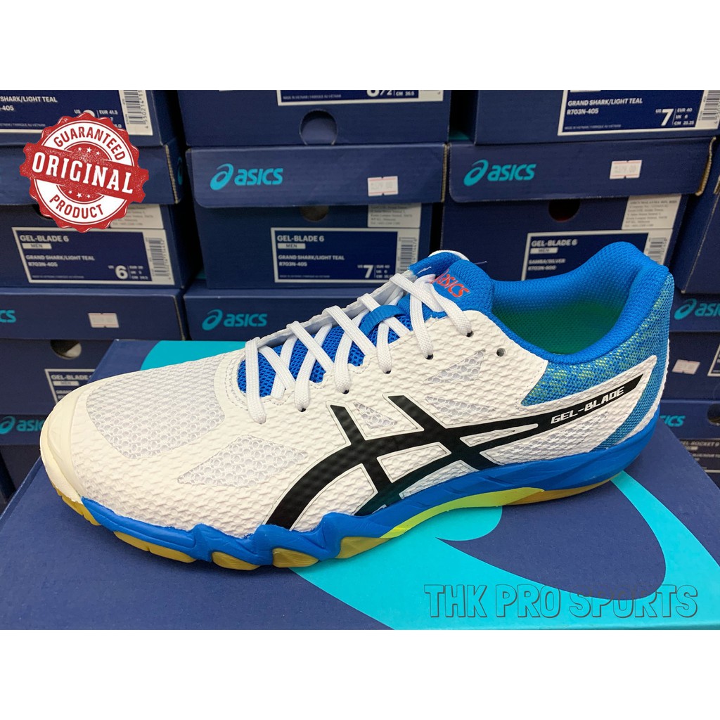 asics gel blade 7 badminton