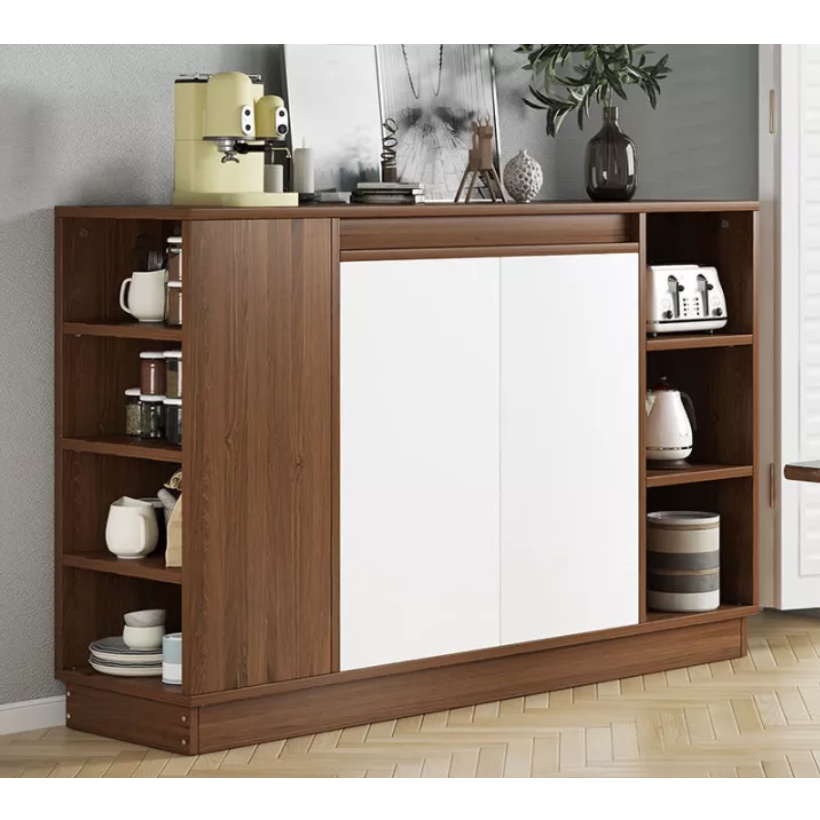 Kitchen with Doors Big Storage Modern Style Scandinavian Style