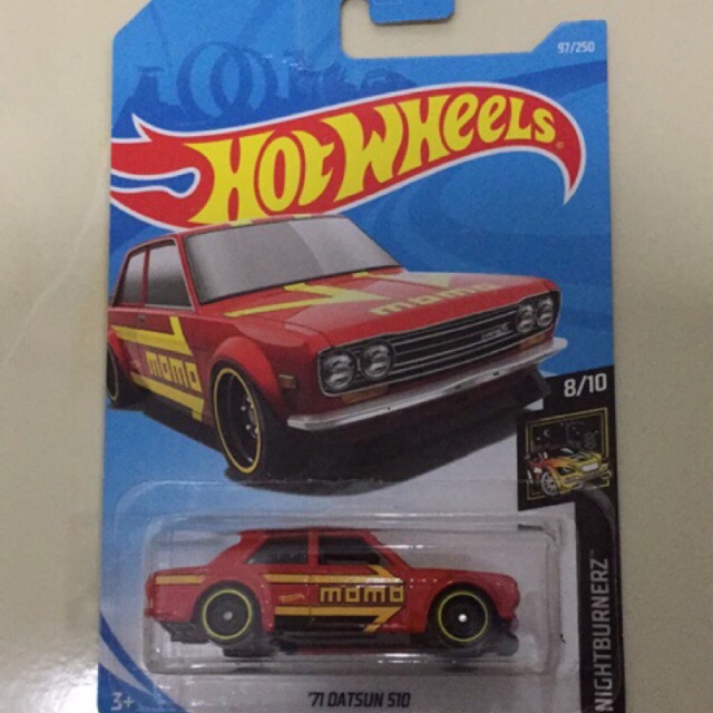 hot wheels datsun 510 momo