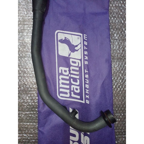 [USED] Honda RS150R 28mm Uma Racing Back Pressure Exhaust System