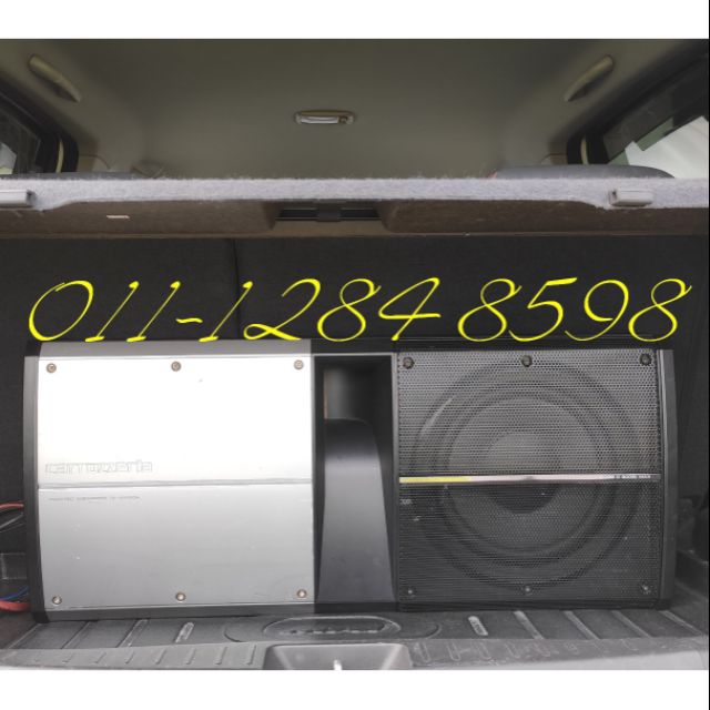 carrozzeria woofer