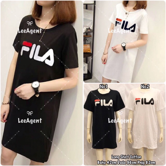 fila long shirt