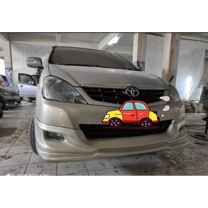 Innova BODYKIT toyota innova Car Accessories BODYKIT toyota kijang