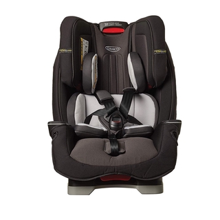 graco extend2fit convertible car seat featuring safety surround