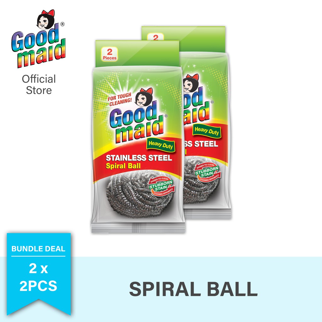 Goodmaid Spiral Ball 2's ( BUNDLE OF 2 )