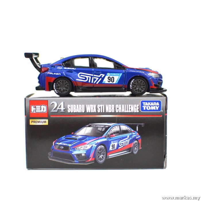 tomica premium subaru wrx sti