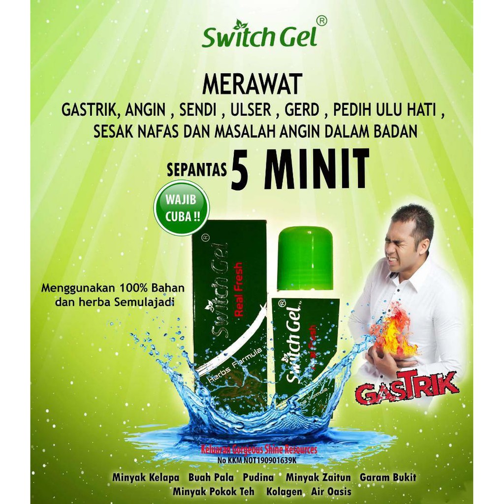 Ubat Gastrik Malaysia - Setelan y