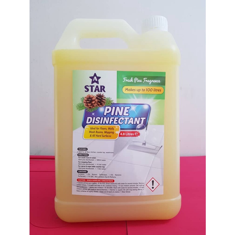 Buy Pure Pine Antibacterial Disinfectant Sabun Dettol Pine Pekat Pencuci Tandas Lantai Dettol Pine 4 80 Liter Seetracker Malaysia