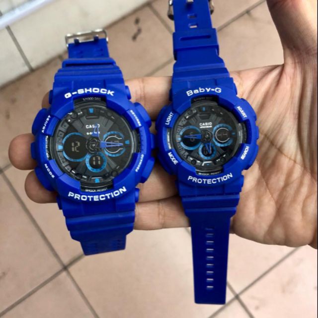 g shock baby g blue