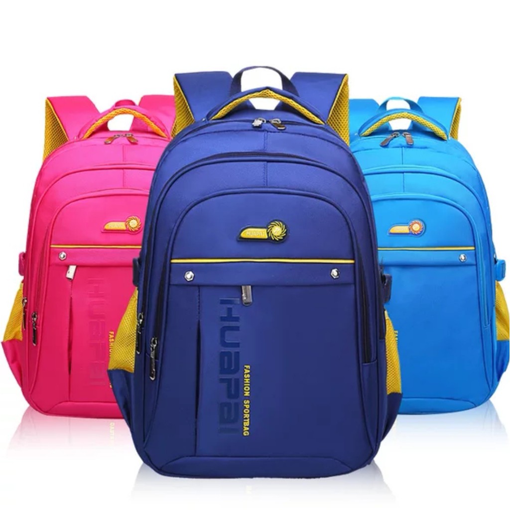 recommended school bag for primary 1