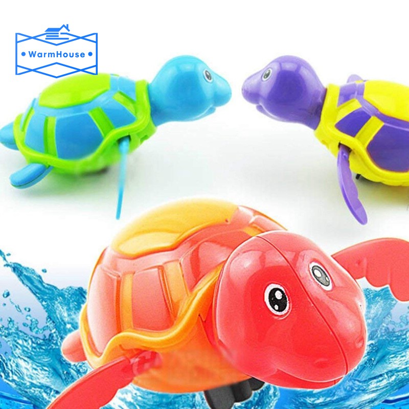 swimming turtle bath toy