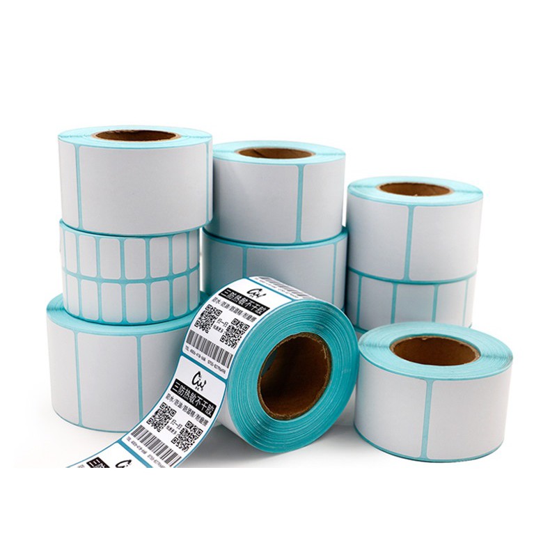 label printer sticker roll