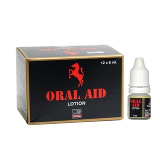 Oral Aid Lotion/ Oral aid Gel  Aloe Vera (15g)  Shopee Malaysia