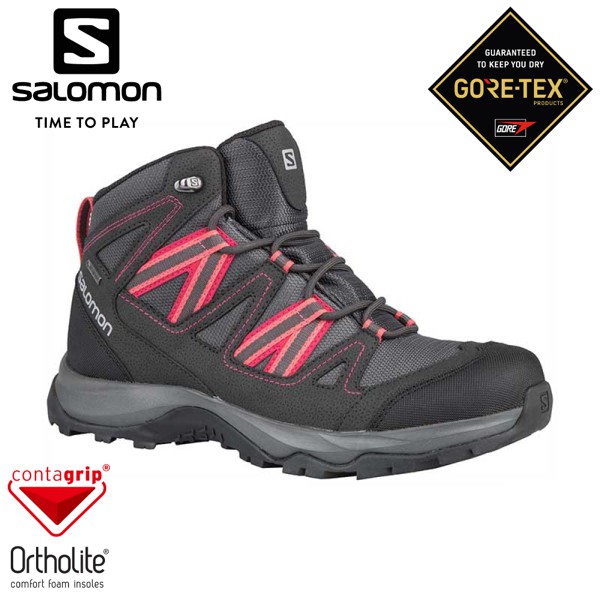 salomon ortholite hiking shoes