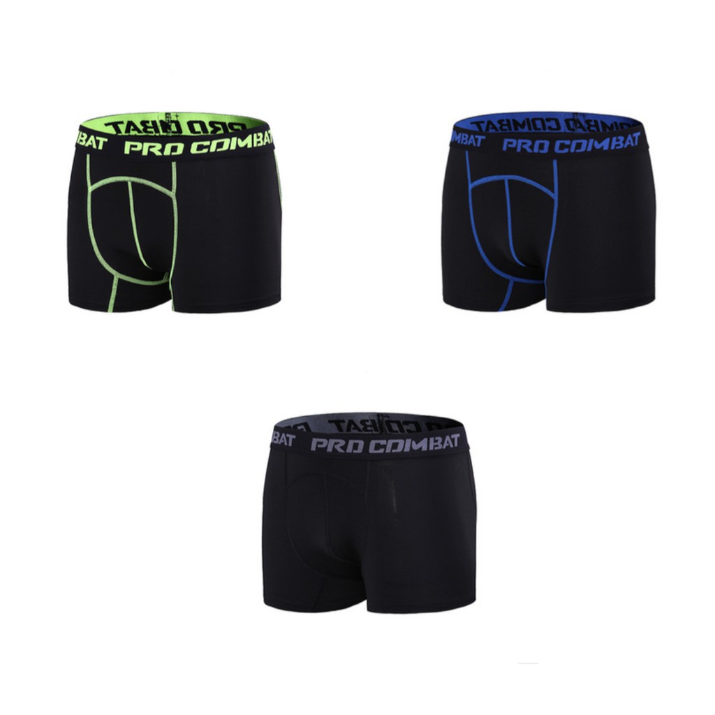 Compression Pants Underwear Boxers For Sports Pro Combat