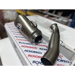 Original Termignoni Exhaust For Ktm Duke Duke