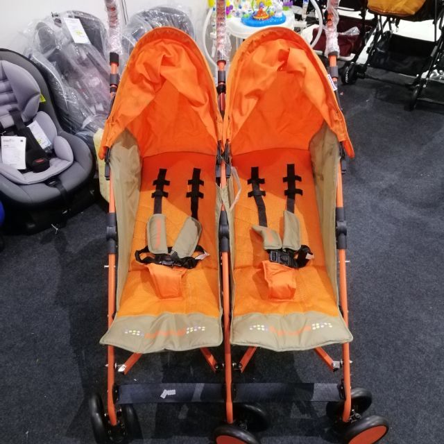 fairworld twin stroller