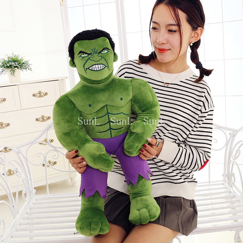 the hulk stuffed animal