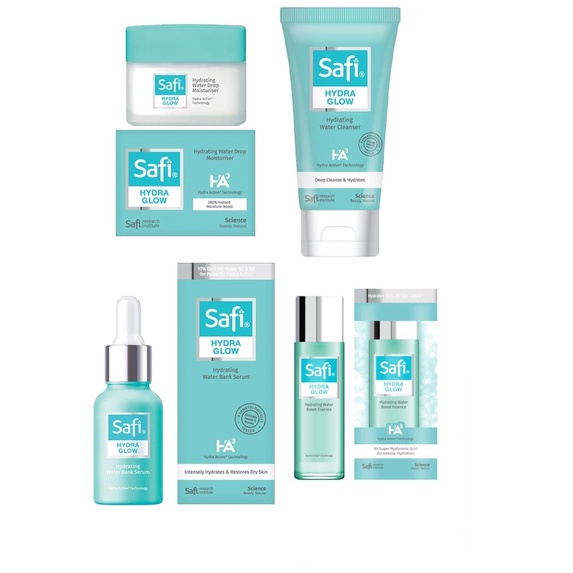 Safi Hydra Glow Moisturizer – Kesan Selepas Seminggu