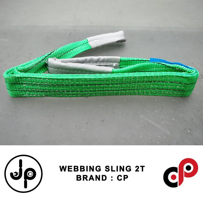 Polyester Webbing Sling 2 Ton x 1 Meter | Lifting Rope | Shopee Malaysia