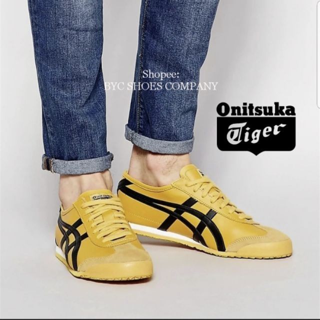 asics onitsuka tiger mexico 66 yellow black