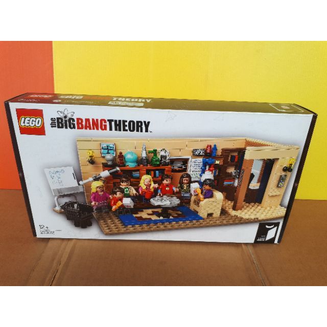 lego ideas big bang theory