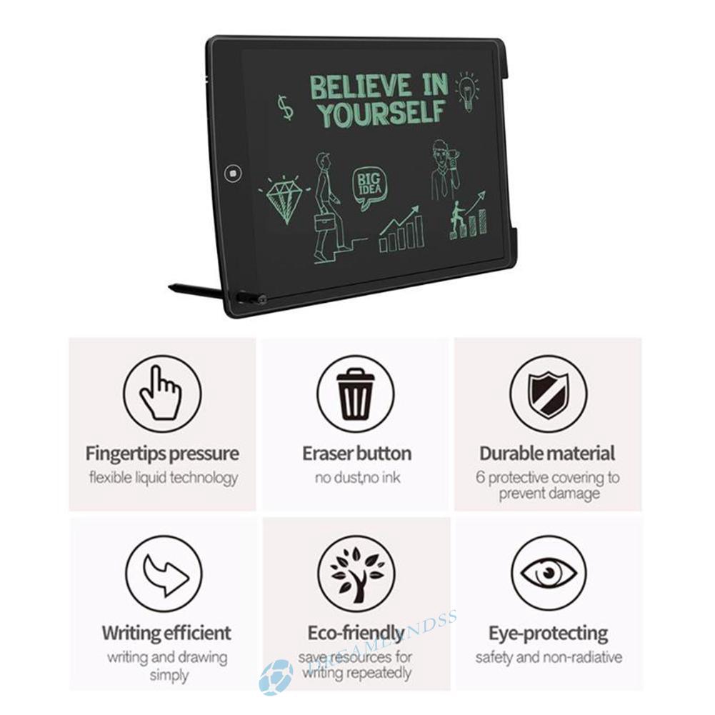 Howeasy Board 8.5in LCD Electronic Digital Writing Tablet Drawing Pad Kids Gift