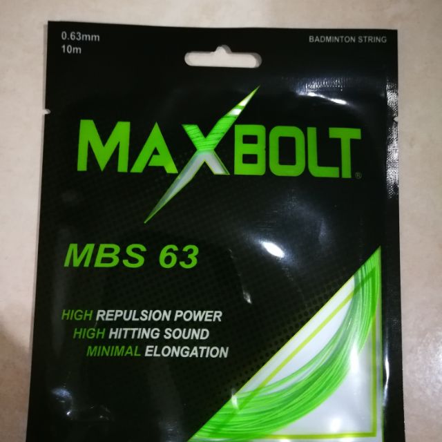 maxbolt string