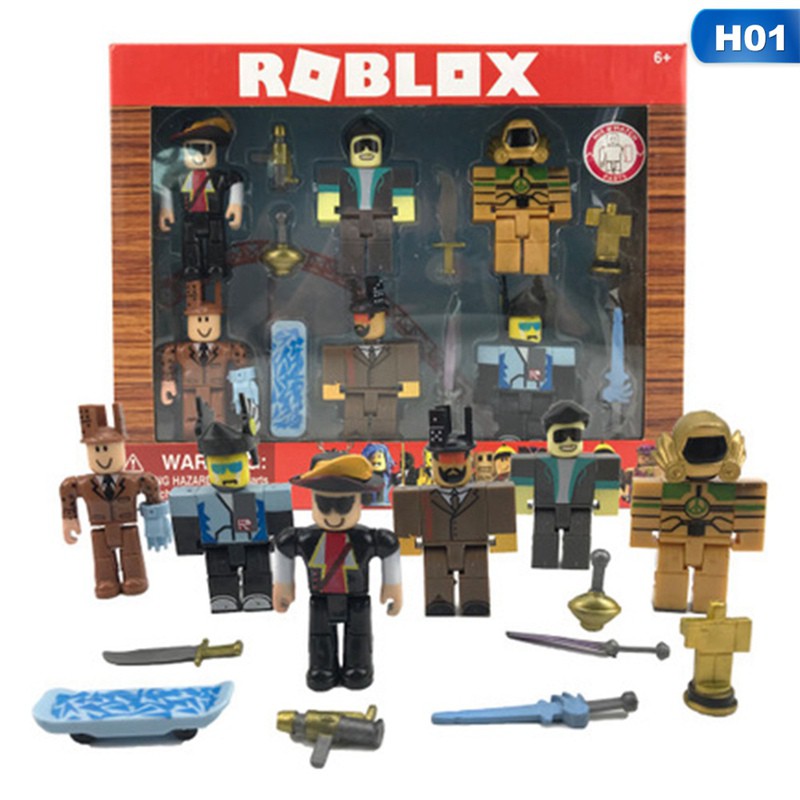 Original Roblox Games Characters Oyunca Pvc Action Figure Toy Doll Christmas Shopee Malaysia - 25 roblox series 2 azurewrath action figure boy toys gift no code no weapon